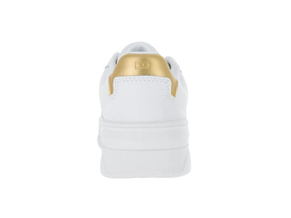 Tenis Tommy Hilfiger Essential Basket Ecru para Mujer