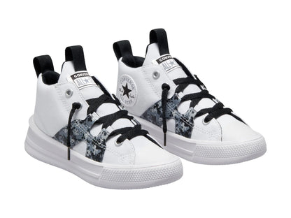 Tenis Converse Chuck Taylor All Star Ultra Mid Blancos para Niño