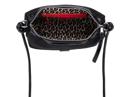Bolsa de Hombro Cloe Negro para Mujer