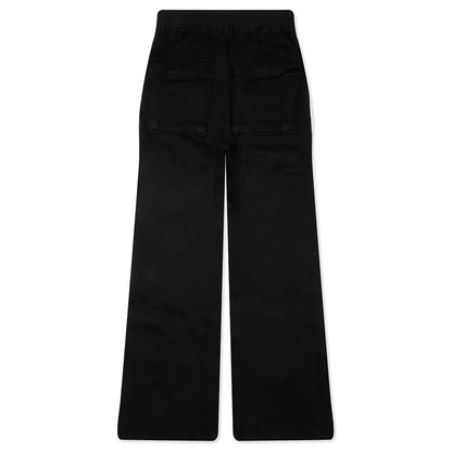 Wide Pusher Sweat Pants Black