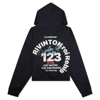 CVA Paris Hoodie Black