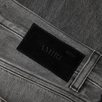 Carpenter Repaired Baggy Jean Crafted Black