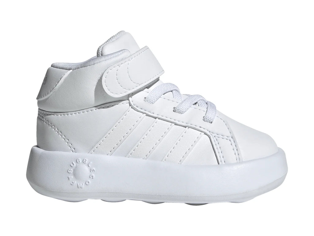 Tenis Adidas Grand Court Mid Blanco para Niño