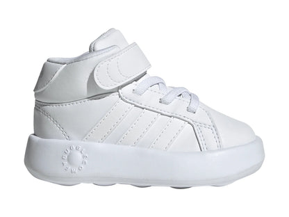 Tenis Adidas Grand Court Mid Blanco para Niño