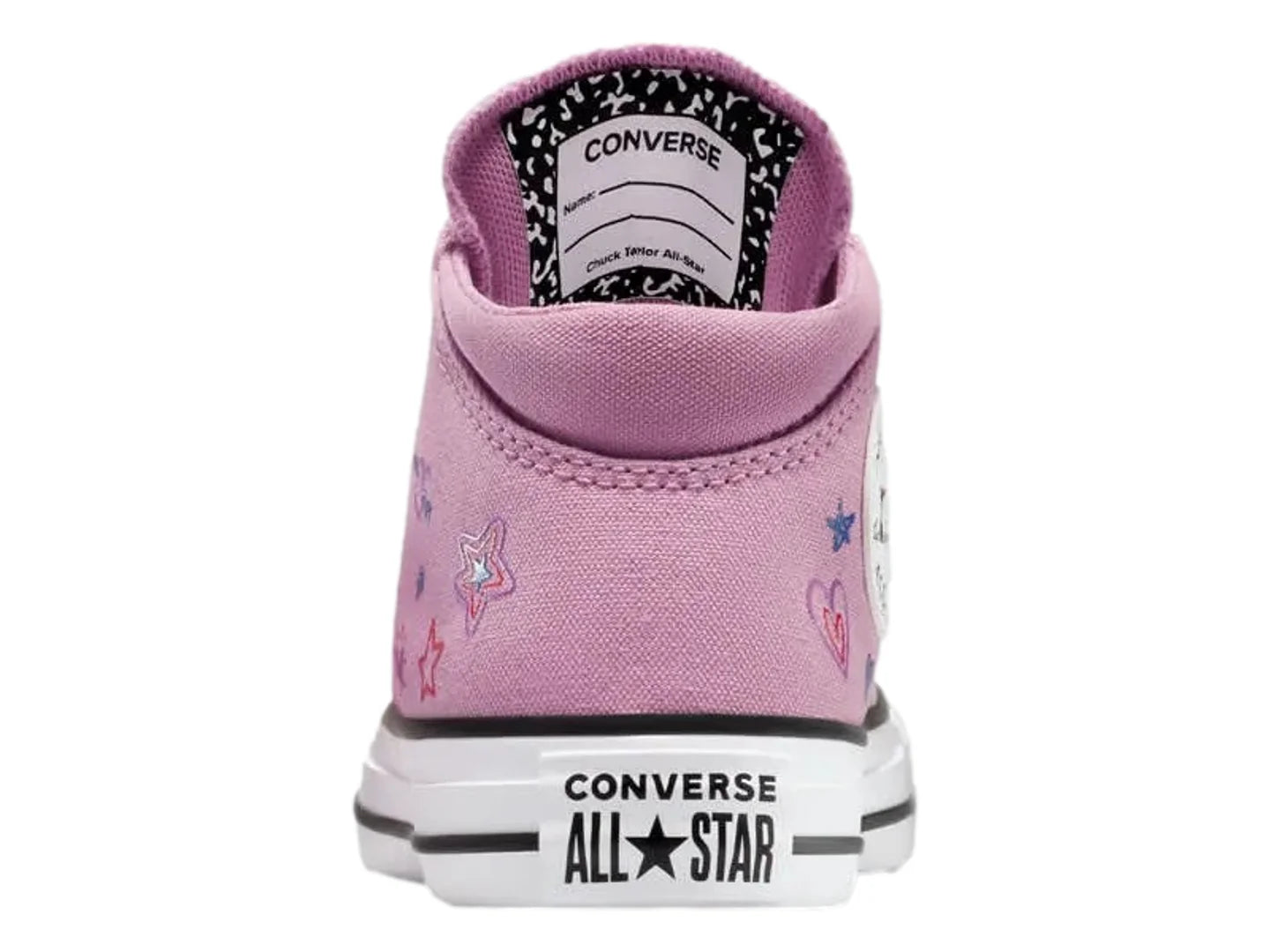 Tenis Converse Chuck Taylor All Star Madison Rosa para Niña