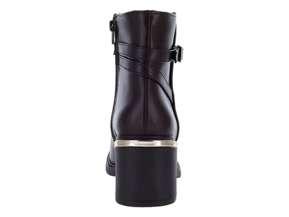 Botines Lady Paulina Color Moka para Mujer