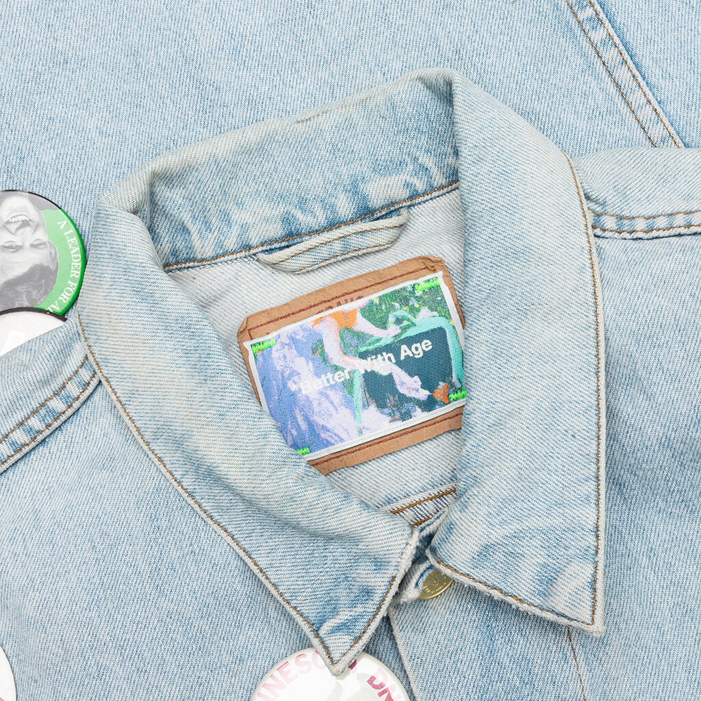 Campaign Denim Jacket Indigo