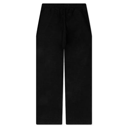 Script Club Sweatpant Black