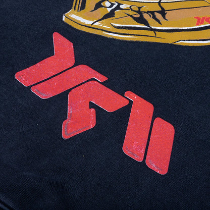 Feature x D R G N Helmet Hoodie Vintage Black
