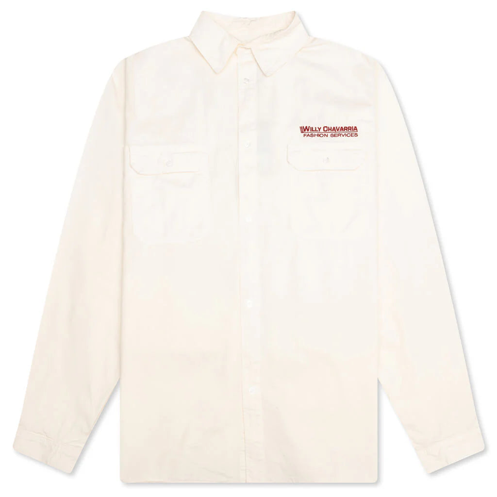 Corcoran L S Shirt White