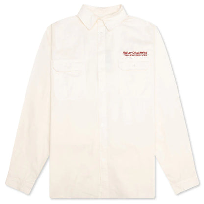 Corcoran L S Shirt White
