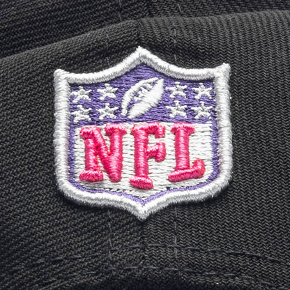 Just Don x Usher Super Bowl LVIII 9FIFTY Snapback Hat Black Purple Python