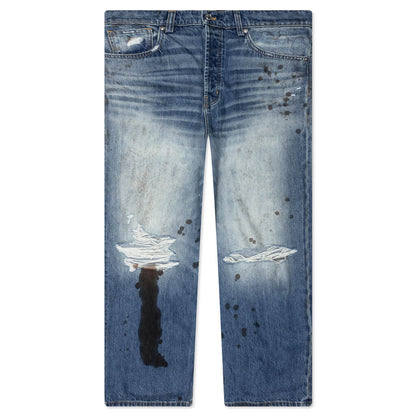 Wide Jeans Light Wash