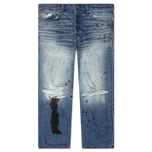 Wide Jeans Light Wash