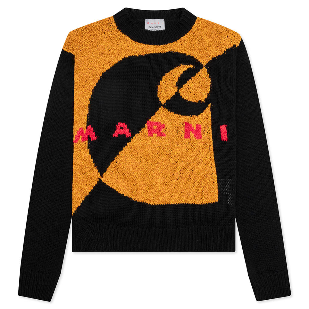 Marni x Carhartt WIP Logo Jumper Black