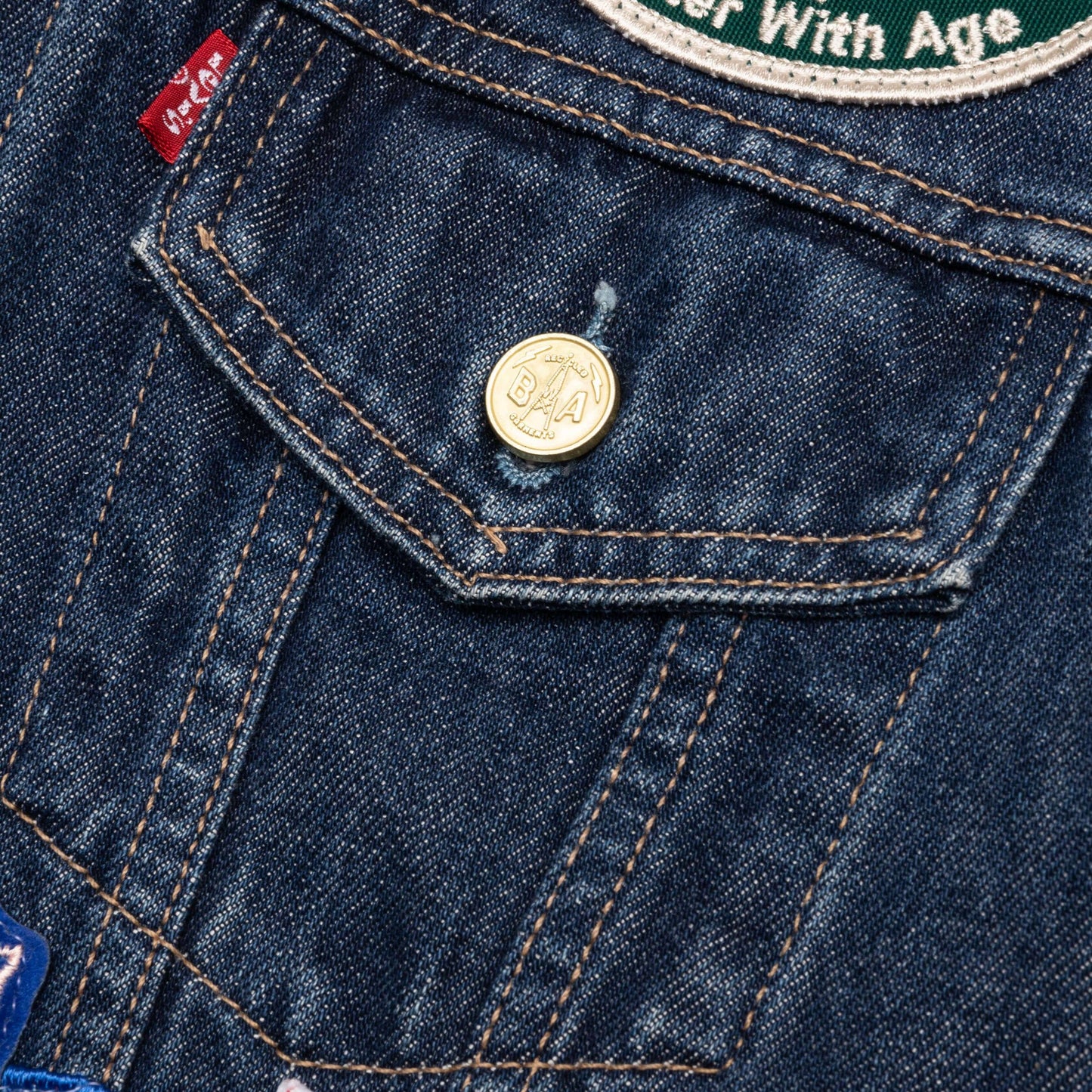 Gentlemans Denim Jacket Multi