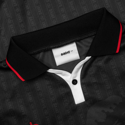Faith Soccer Shirt Black