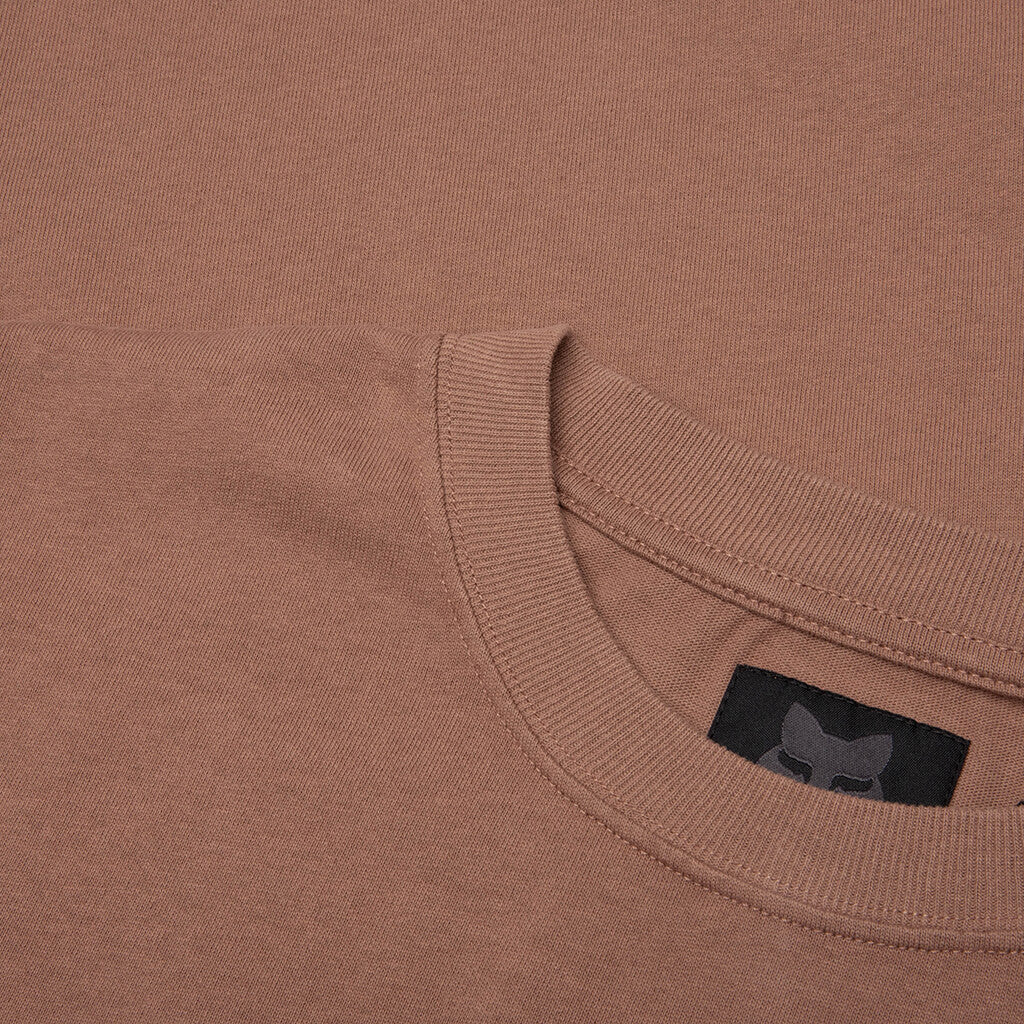 Fox LAB Racing T Shirt Brown