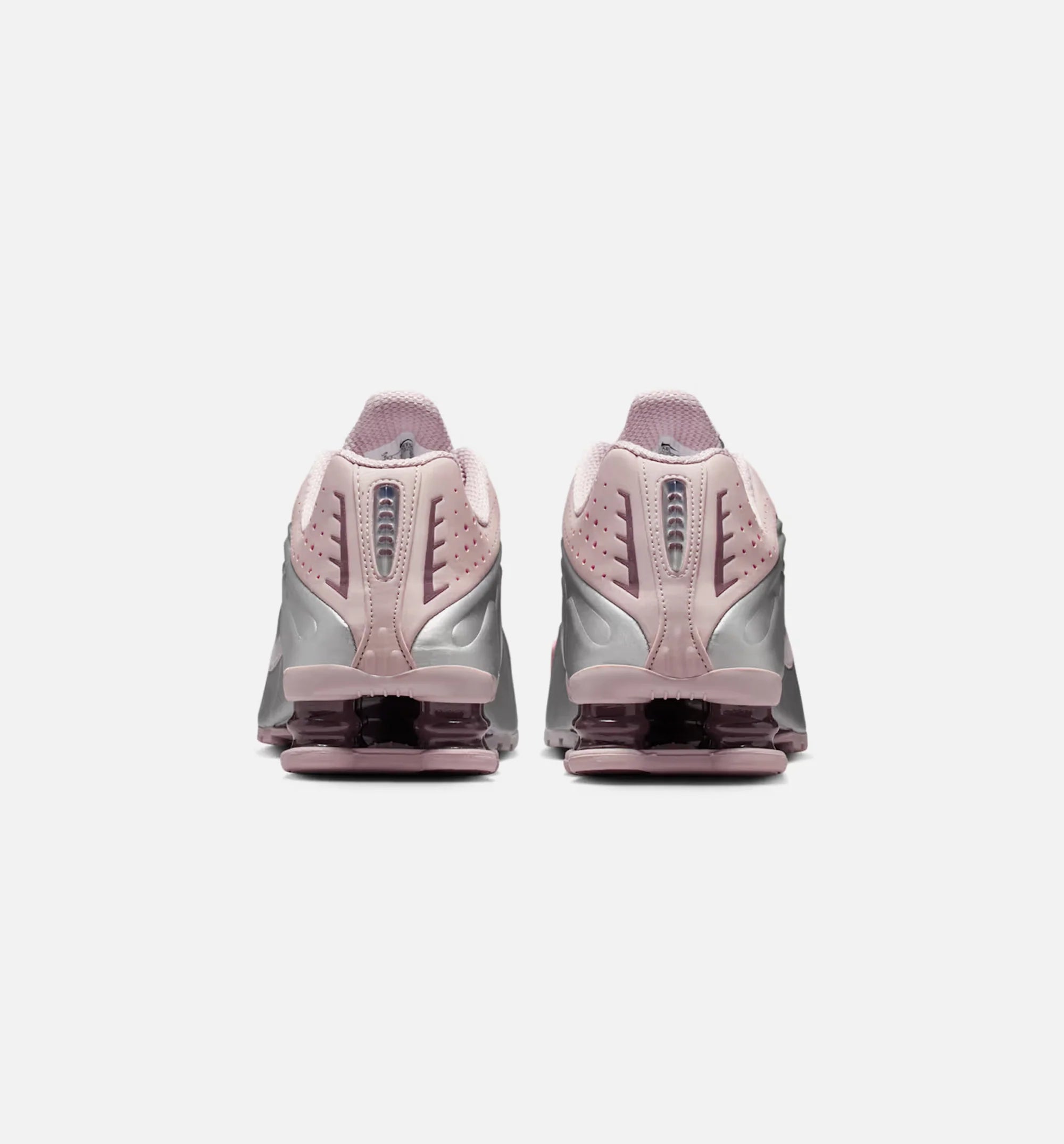 Shox R4 Womens Lifestyle Shoe Particle Rose Tattoo Metallic Silver