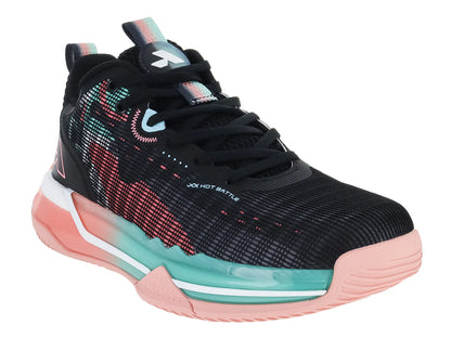 Tenis de Baloncesto ATOK Performance Negro y Rosa para Hombre
