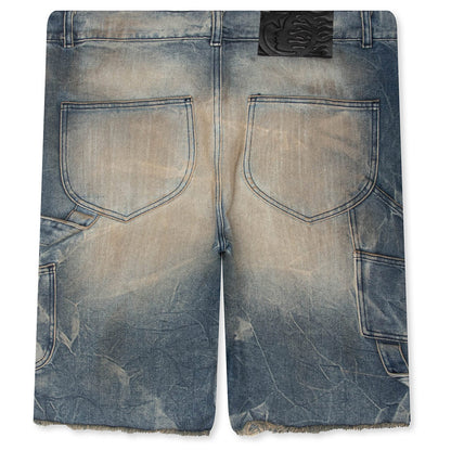 Carpenter Jorts Blue