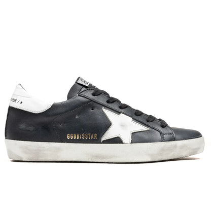 Womens Super Star Sneakers Black White