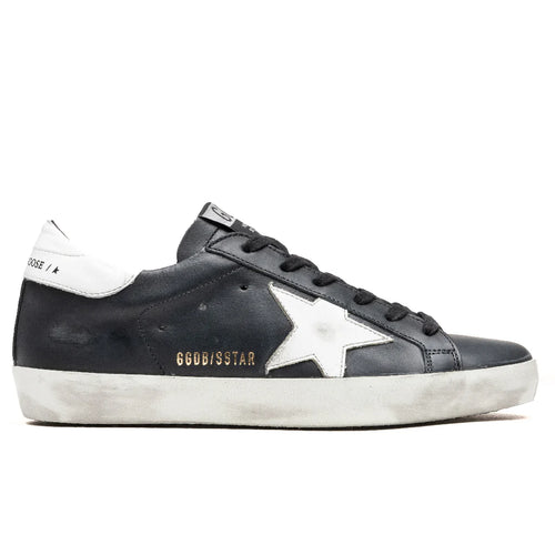 Womens Super Star Sneakers Black White