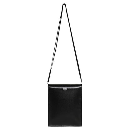 Gusseted Pouch Black