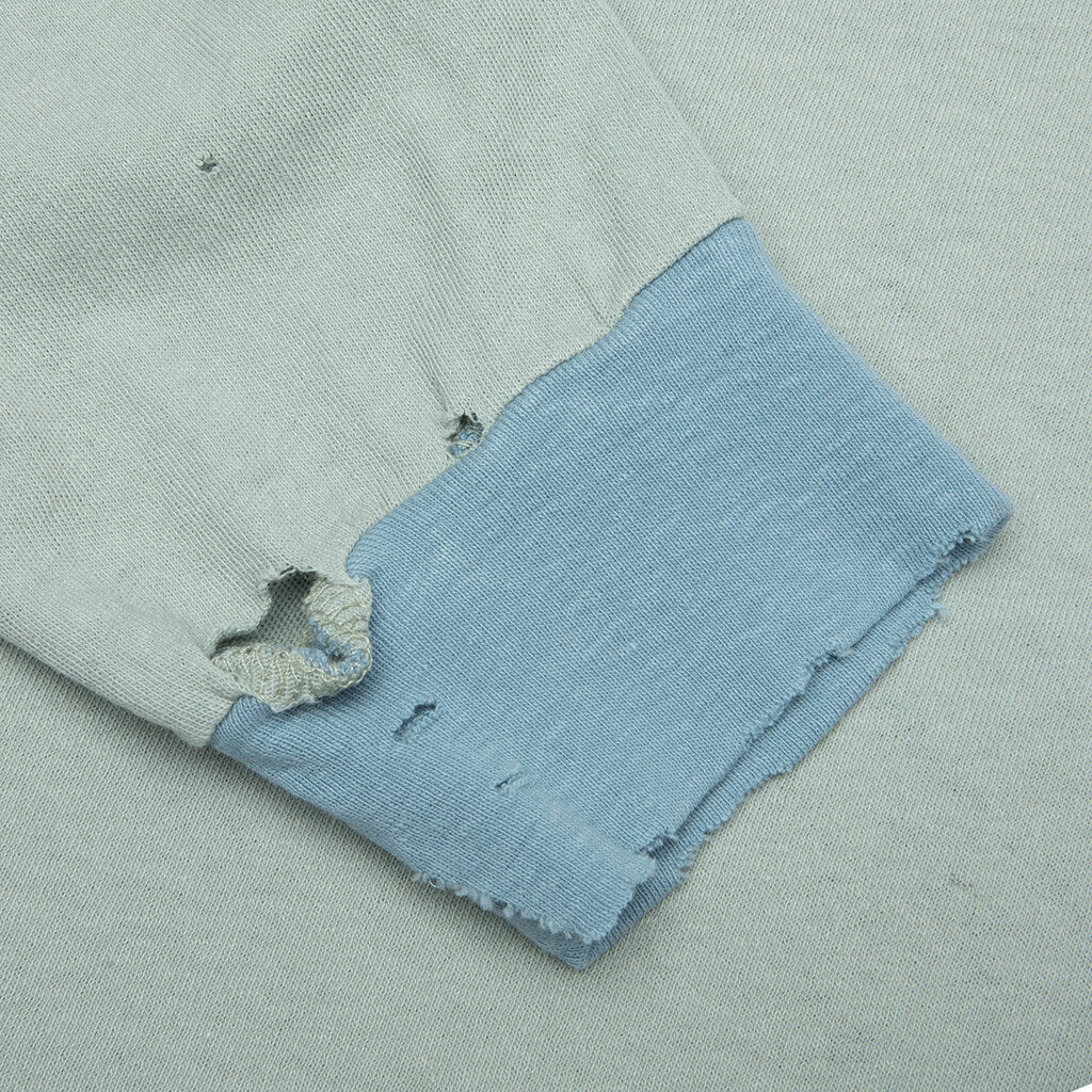 MSTR Me Tonal L S Tee Baby Blue