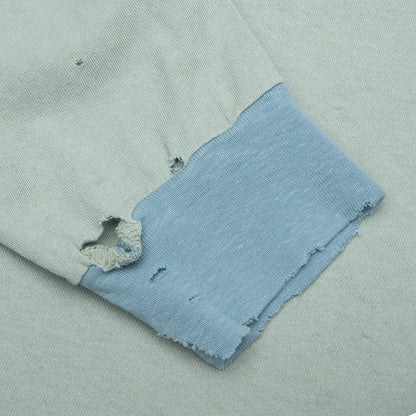 MSTR Me Tonal L S Tee Baby Blue