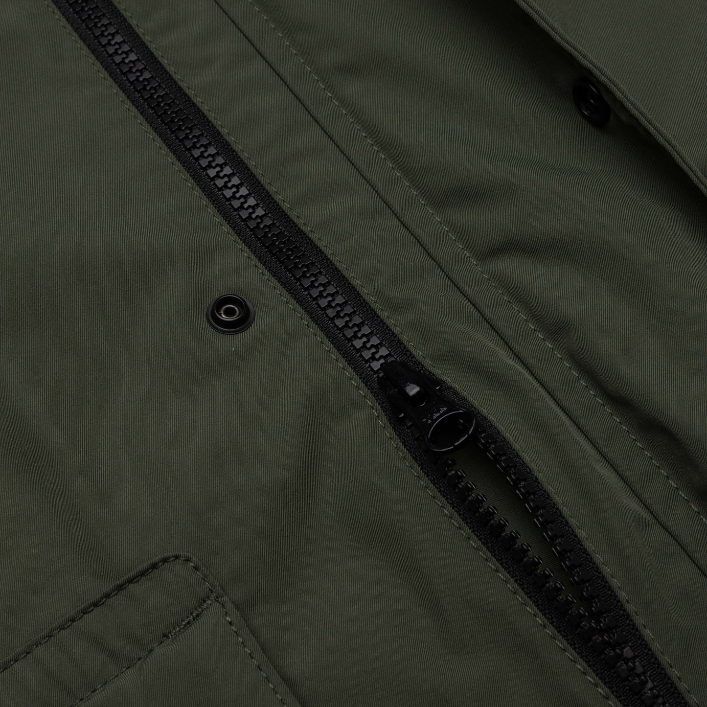 Micro Twill Hooded Jacket Musk