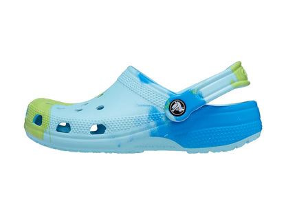 Zuecos Crocs Classic Ombre Multicolor para Mujer