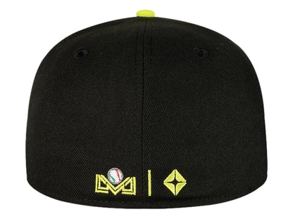 Gorra New Era 59Fifty Negro para Hombre