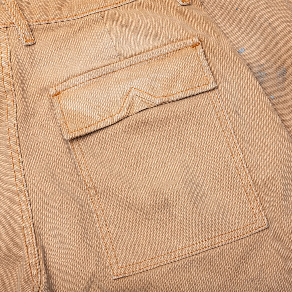 Chevron Painter Pant Camel