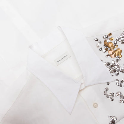 Cassidye Emb 1500 MW Shirt White