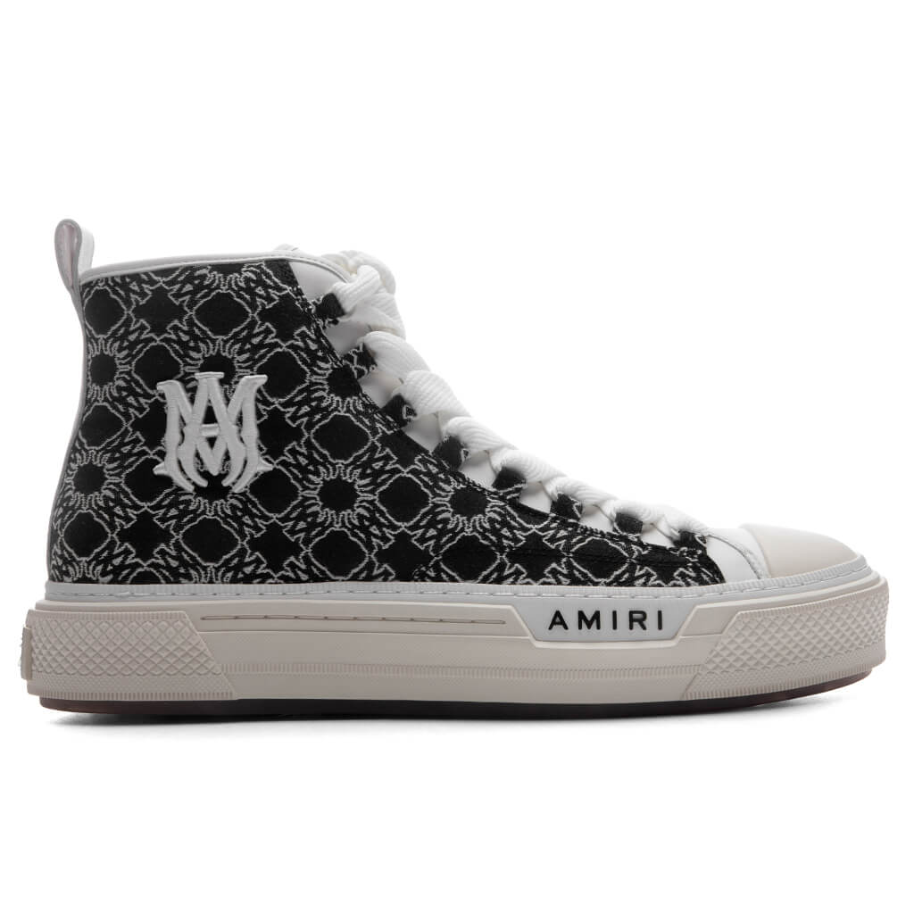 MA Quad Court Hi Black