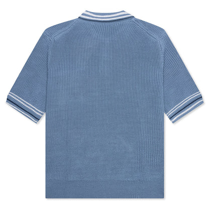 Knitted Polo Neck Opal