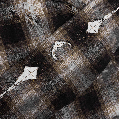 Angels Damaged Shirt Brown