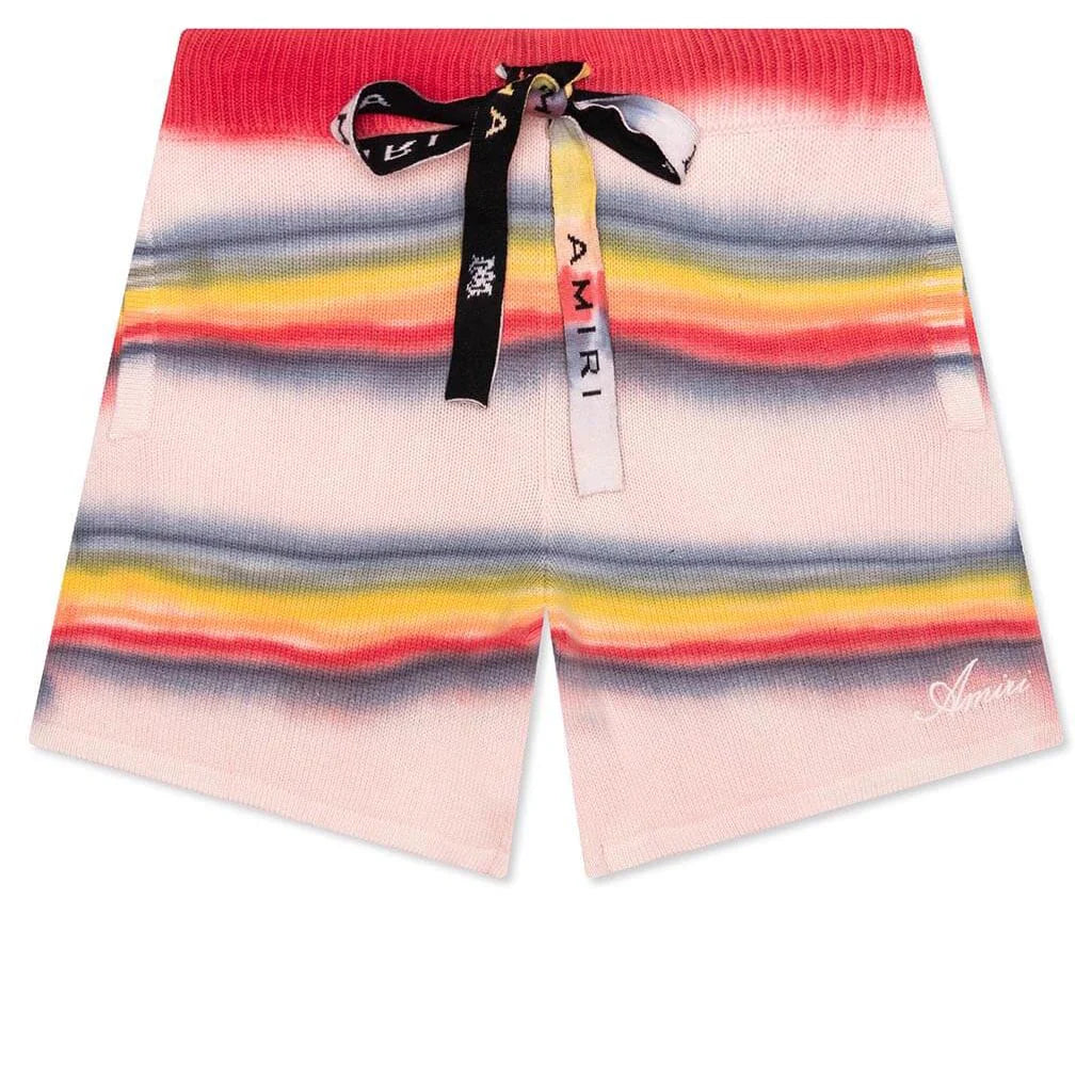 Rainbow Tie Dye Short Multi