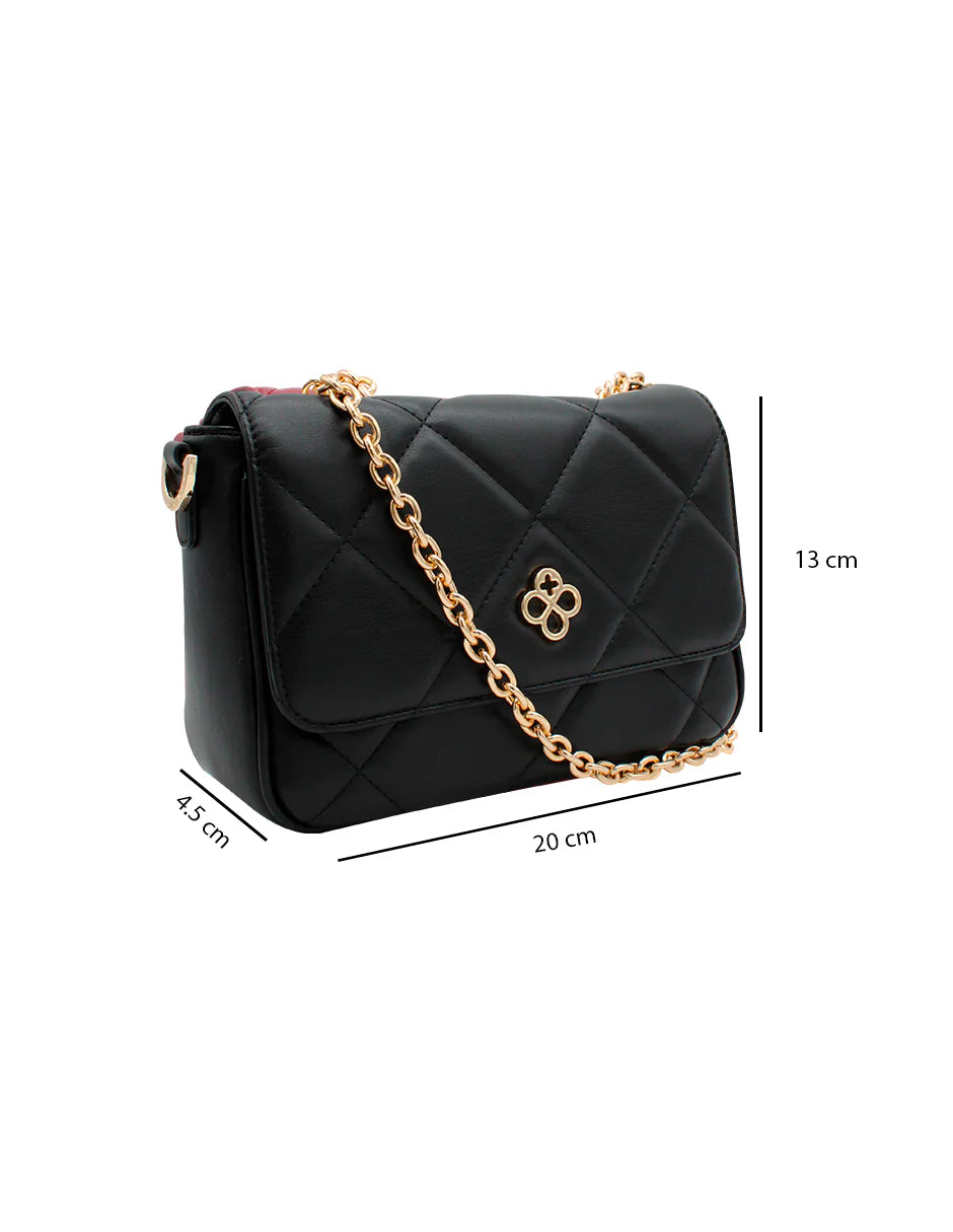 Bolsa Jaime Ibiza Negro para Mujer