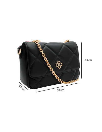Bolsa Jaime Ibiza Negro para Mujer