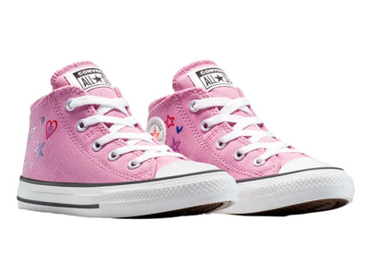 Tenis Converse Chuck Taylor All Star Madison Rosa para Niña