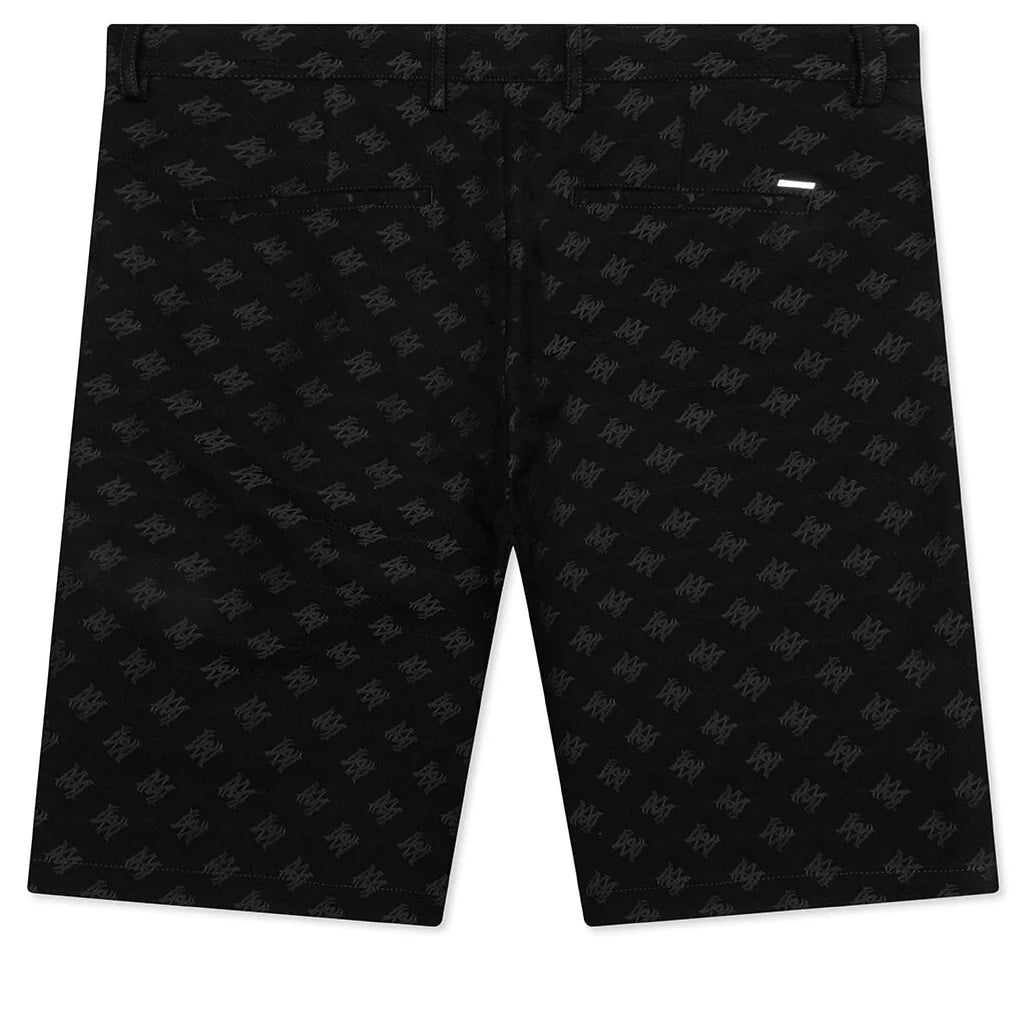 MA Quad Jacquard Short Black