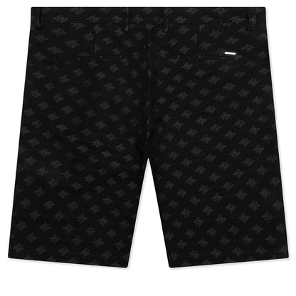 MA Quad Jacquard Short Black
