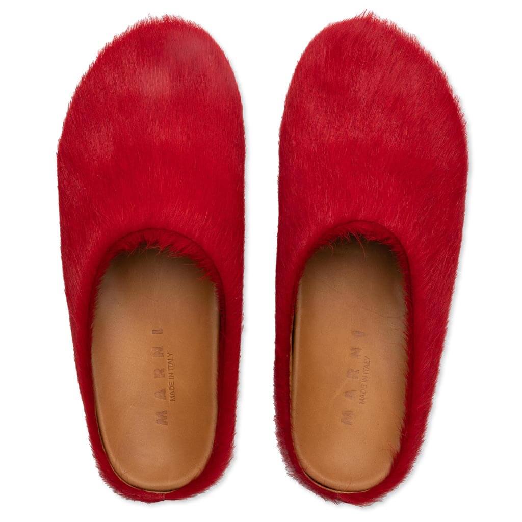 Fussbett Sabot Red