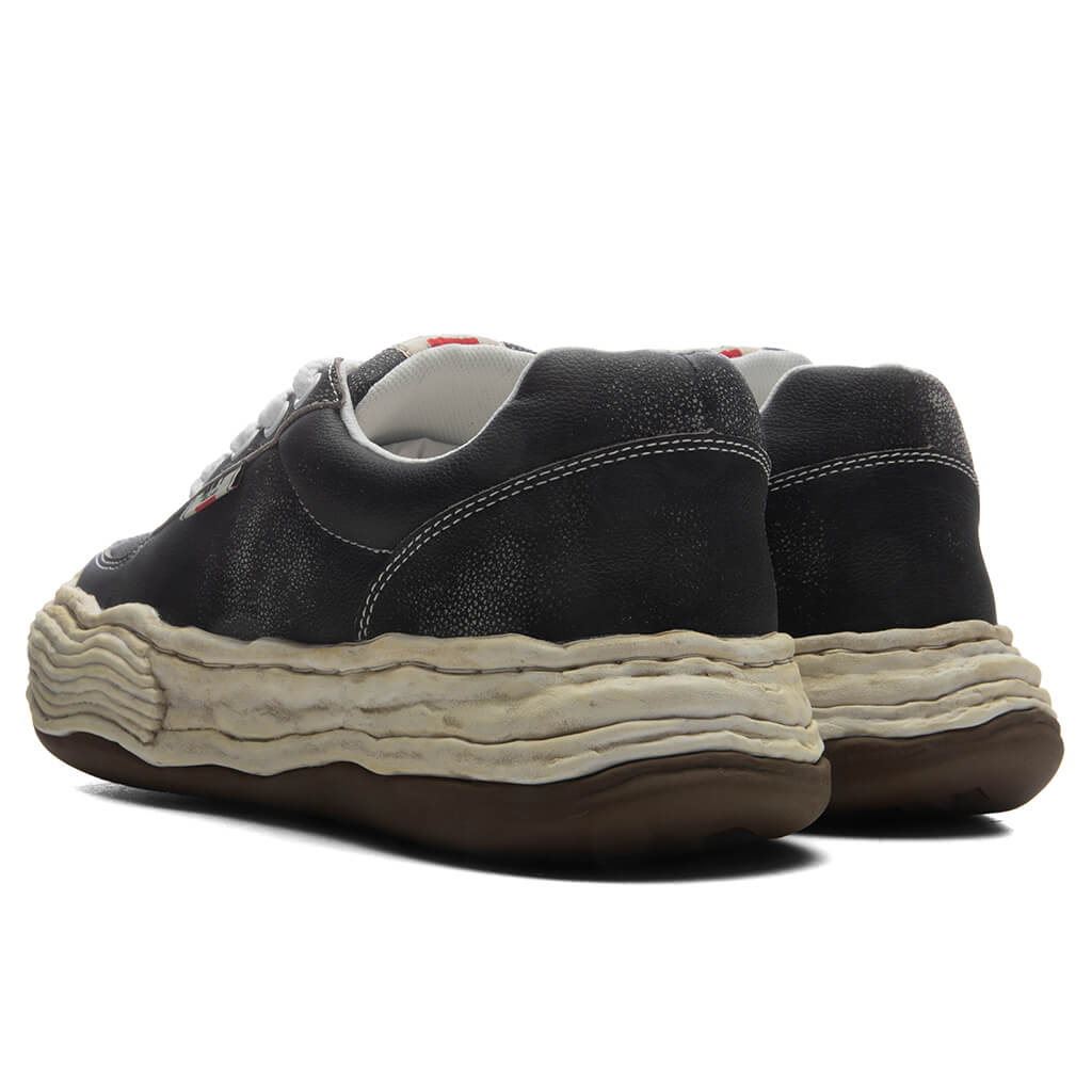Oliver Low OG Sole Shrink Leather Black