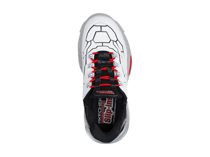 Tenis Skechers Skech Bots Blanco para Niño