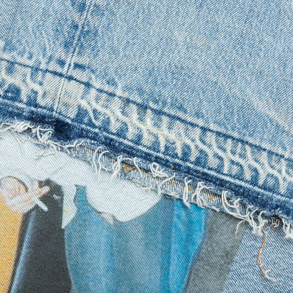 Tabloid Denim Pants Indigo