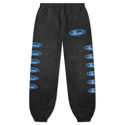Love Among Sweatpants Black