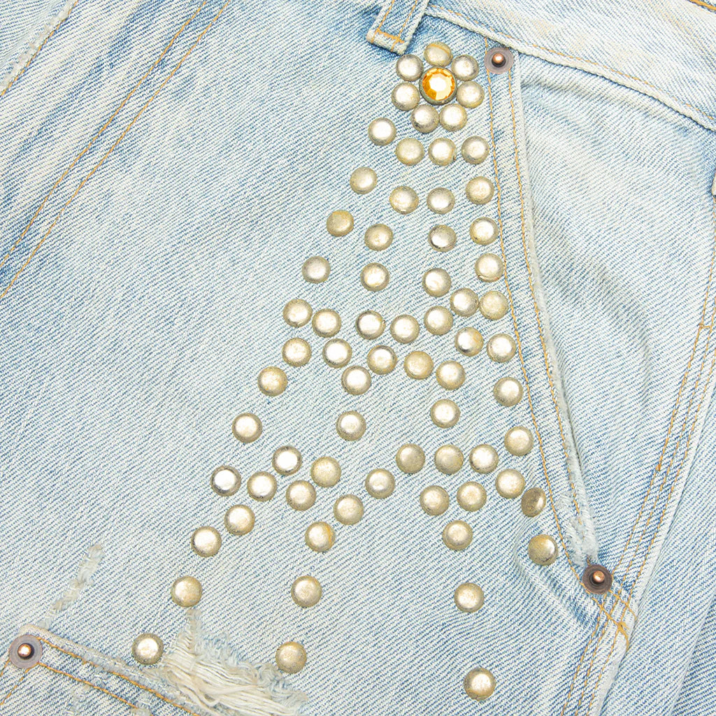 Busted Double Knee Jean Denim